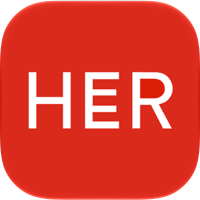 HER: Citas Lesbianas & Queer