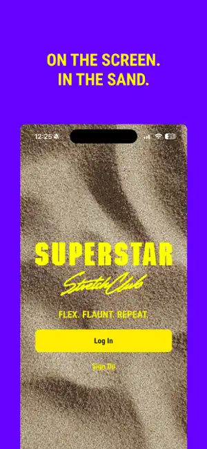 Superstar Stretch Club screenshot 2
