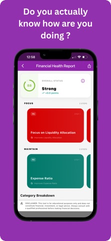 WealthYogi: Net Worth & FIRE Screenshot 2 of 6