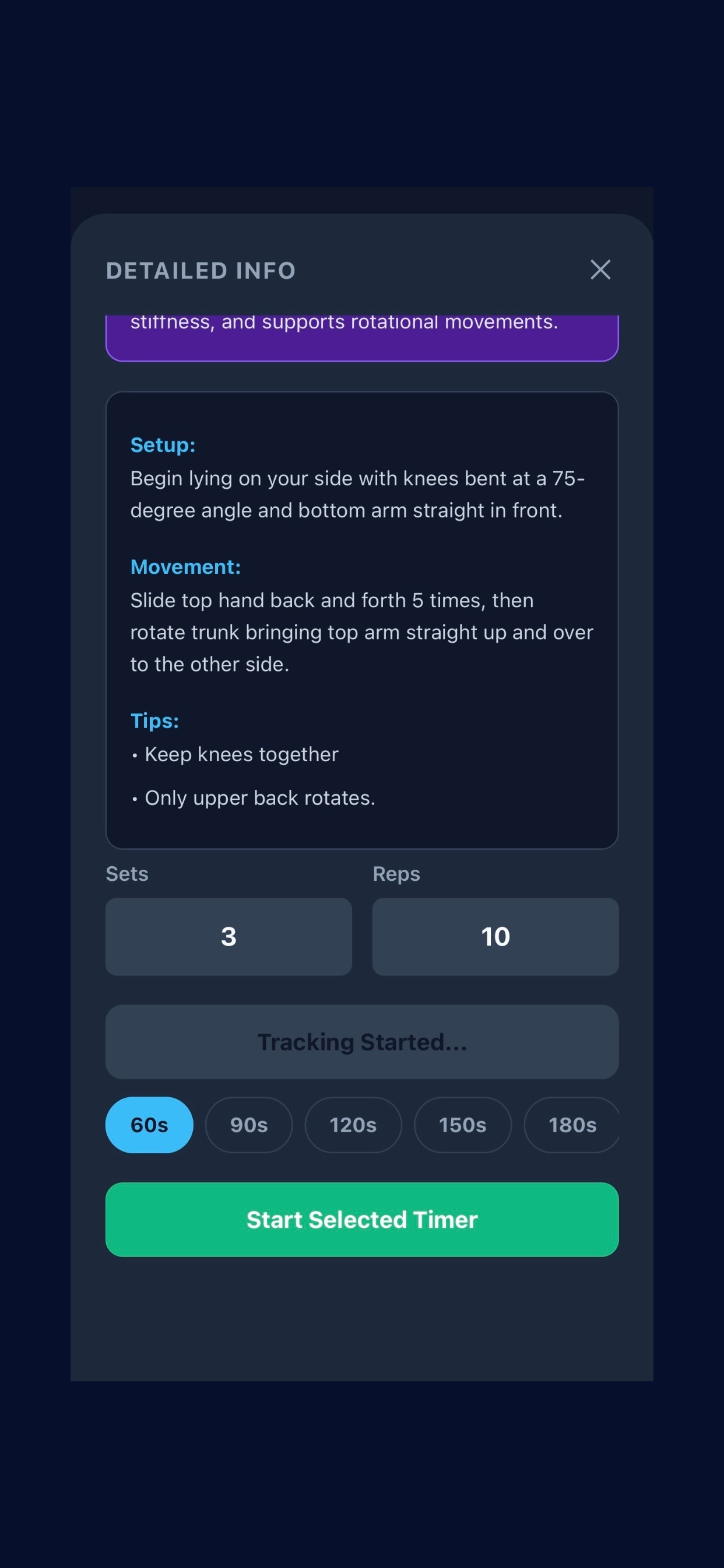 ePhysical Therapy Tracker
