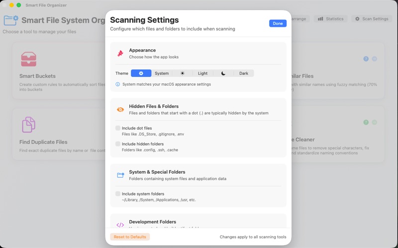 Smart File Organizer screenshot 9