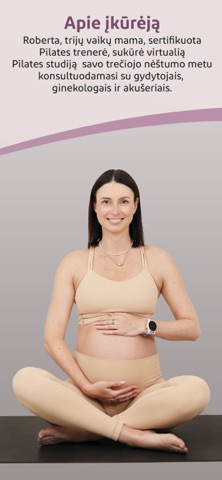 Mama Pilates screenshot