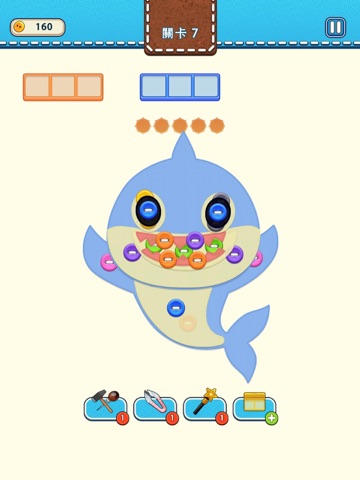 Button Jam - Puzzle Game iPad screenshot