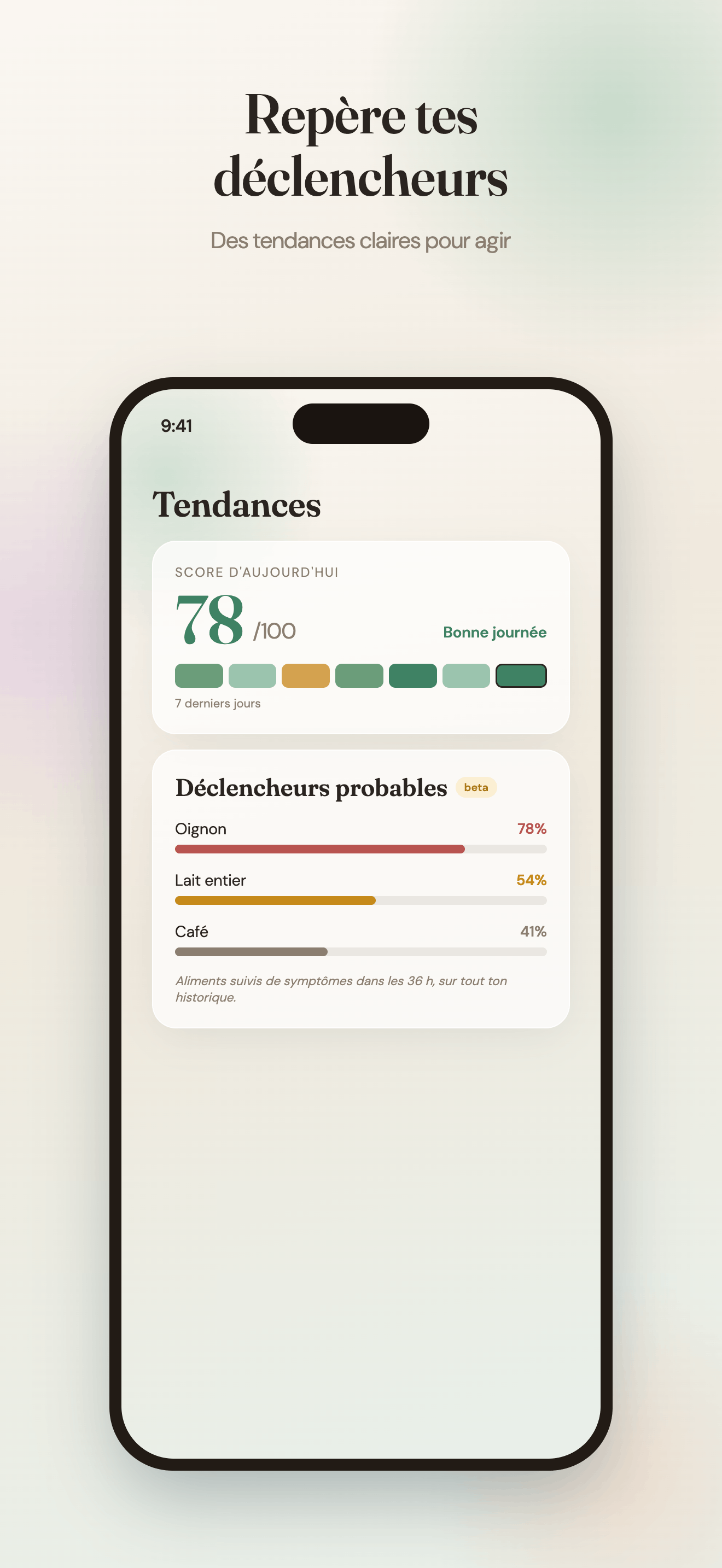 SII — Mon journal intestinal screenshot 3