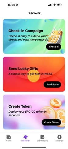 Upward Wallet Screenshot 5 of 7