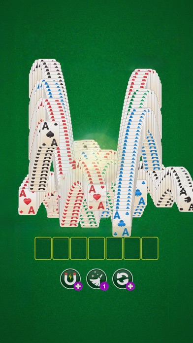 Solitaire Triple Match Screenshot