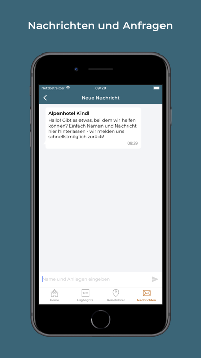 Hotel Kindl screenshot