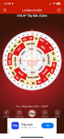 La ban Phong thuy - Laban iPhone screenshot