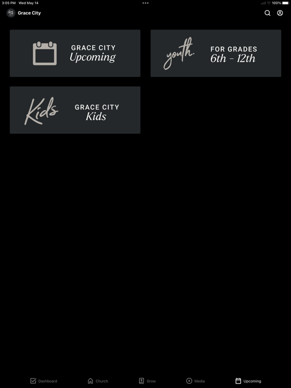 mygracecity iPad screenshot 5 - Education app