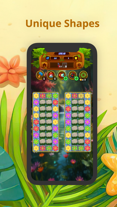 Match 3 Flowers Screenshot
