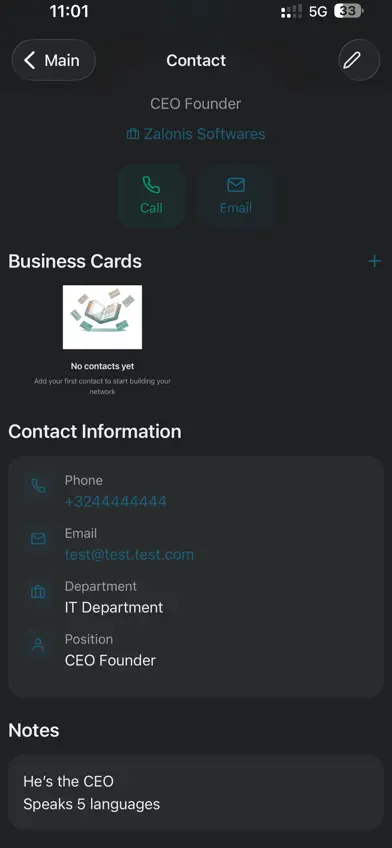 CRM Travel Pro screenshot 3