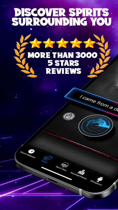 Spirit Contact Talker ITC Screenshot