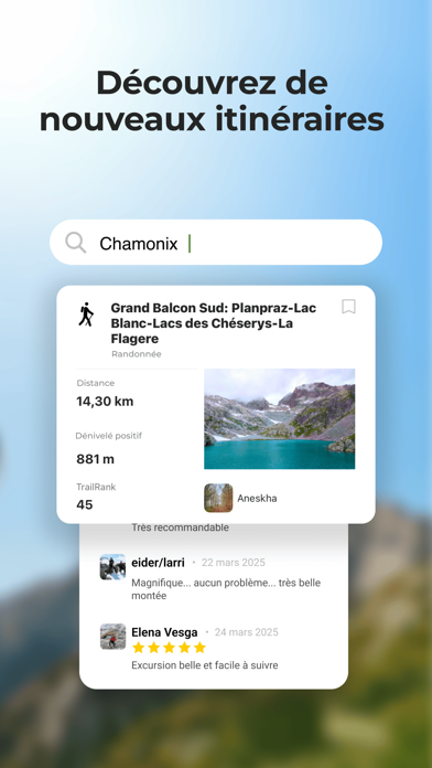 Screenshot #3 pour Wikiloc - Itinéraires du Monde