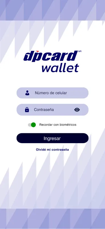 dpcard Wallet screenshot 1 of 8