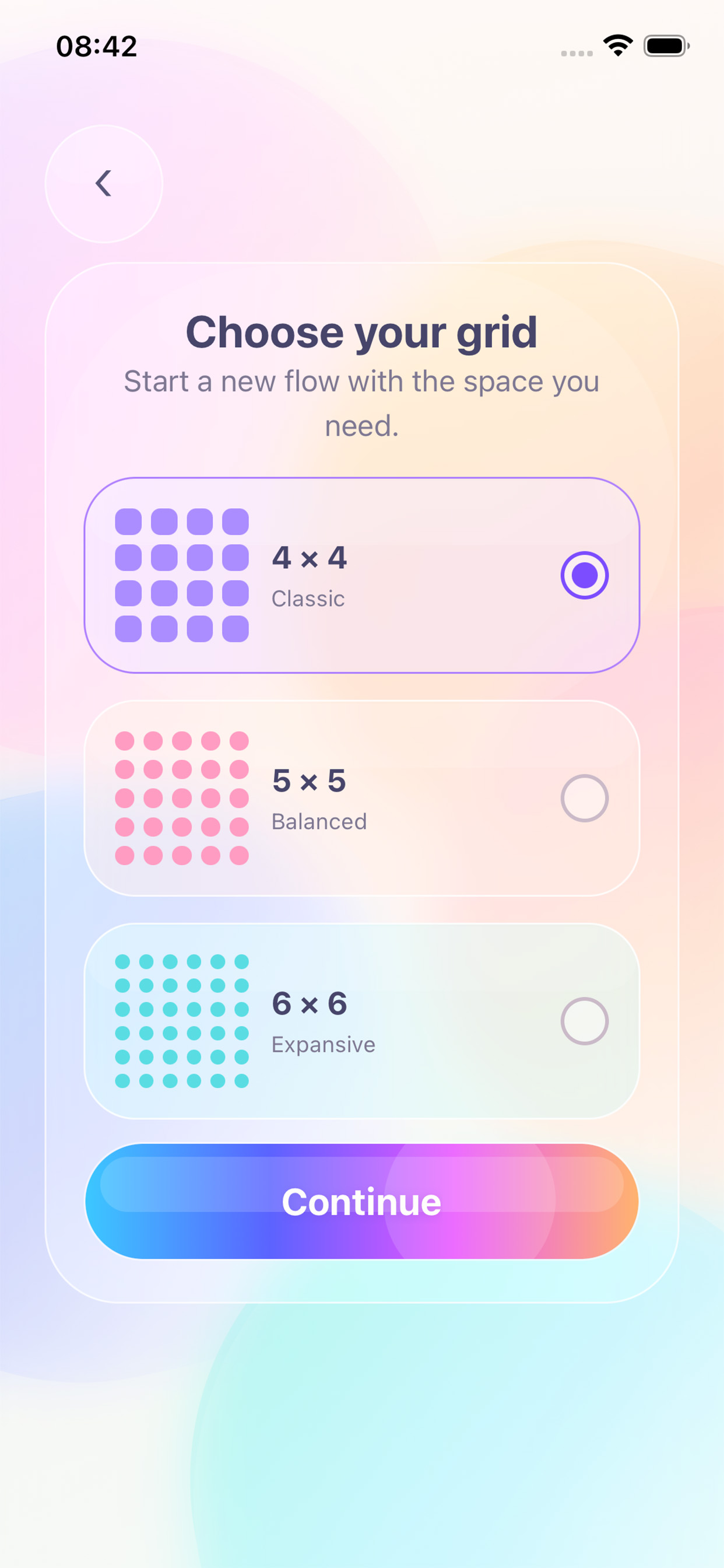 GridFlow - 2048 Reimagined screenshot 3