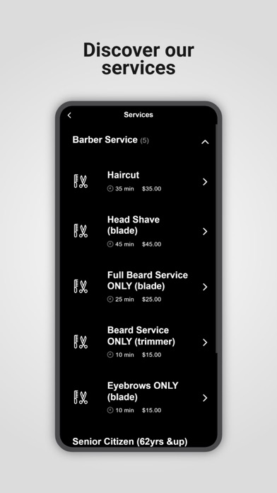 Screenshot #2 pour K & E Barbershop