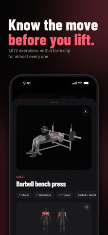 Gym Commitment: AI Workout Log Screenshot 5 of 9