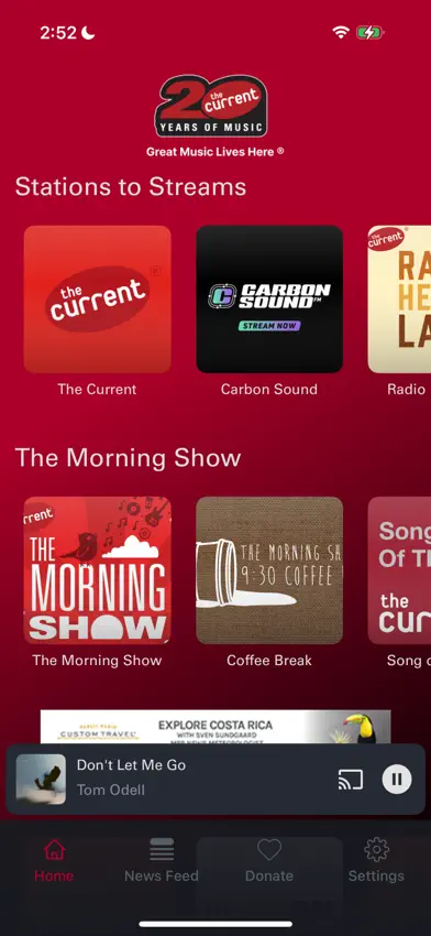 The Current Music screenshot 2