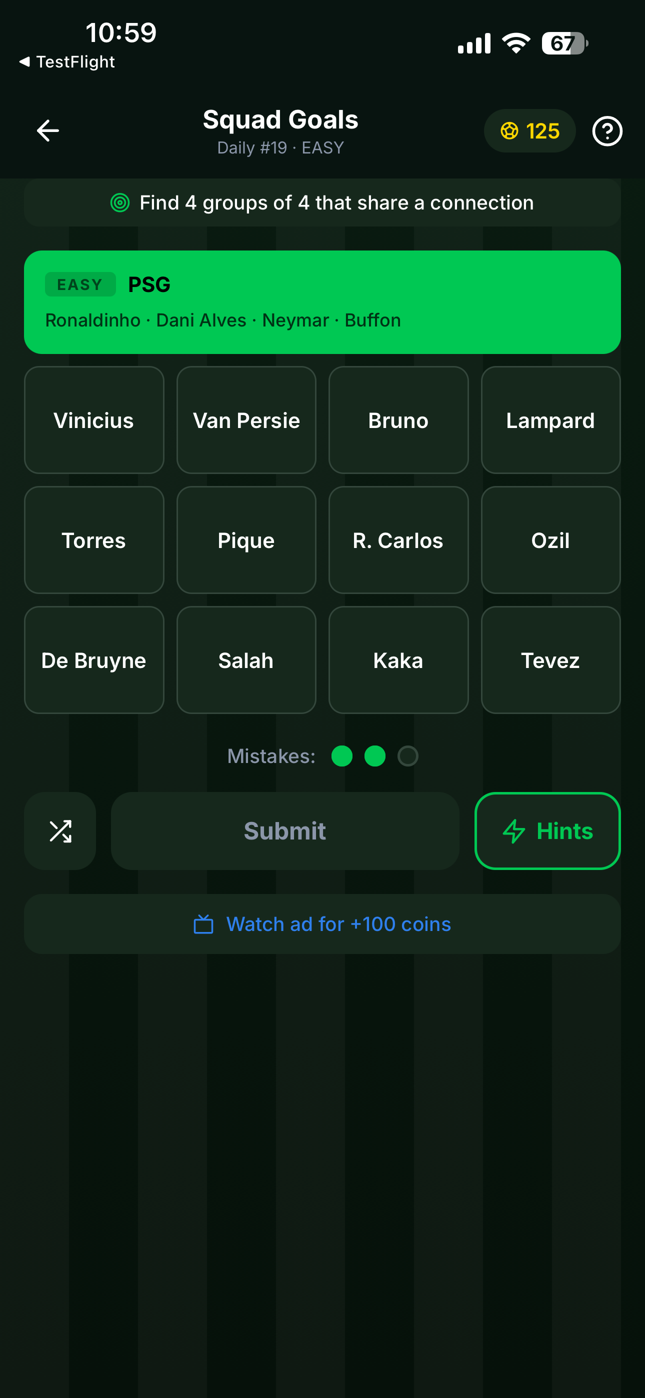 Footy Links screenshot 3