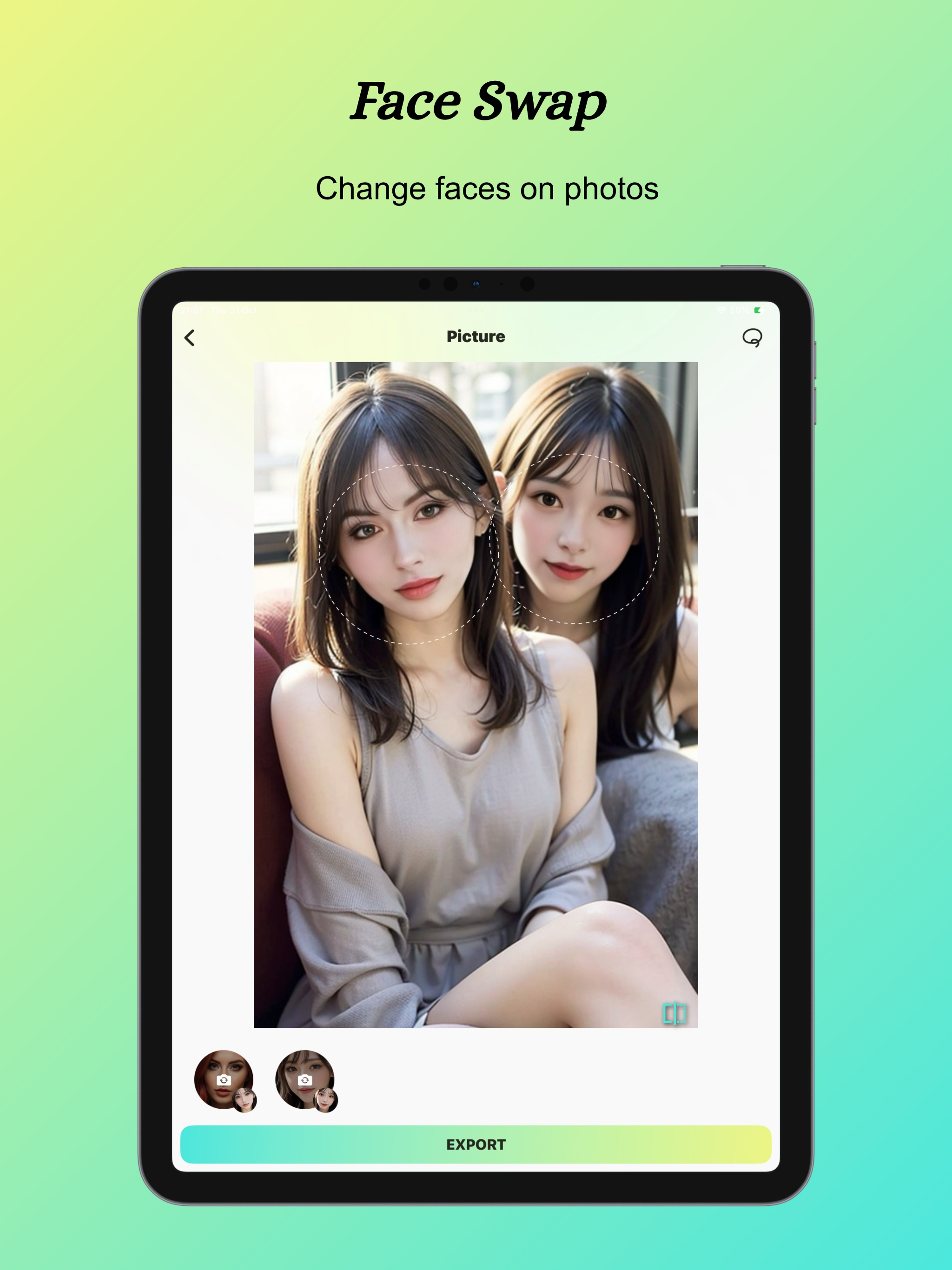 FaceMorpher - AI Swap Videos screenshot 8