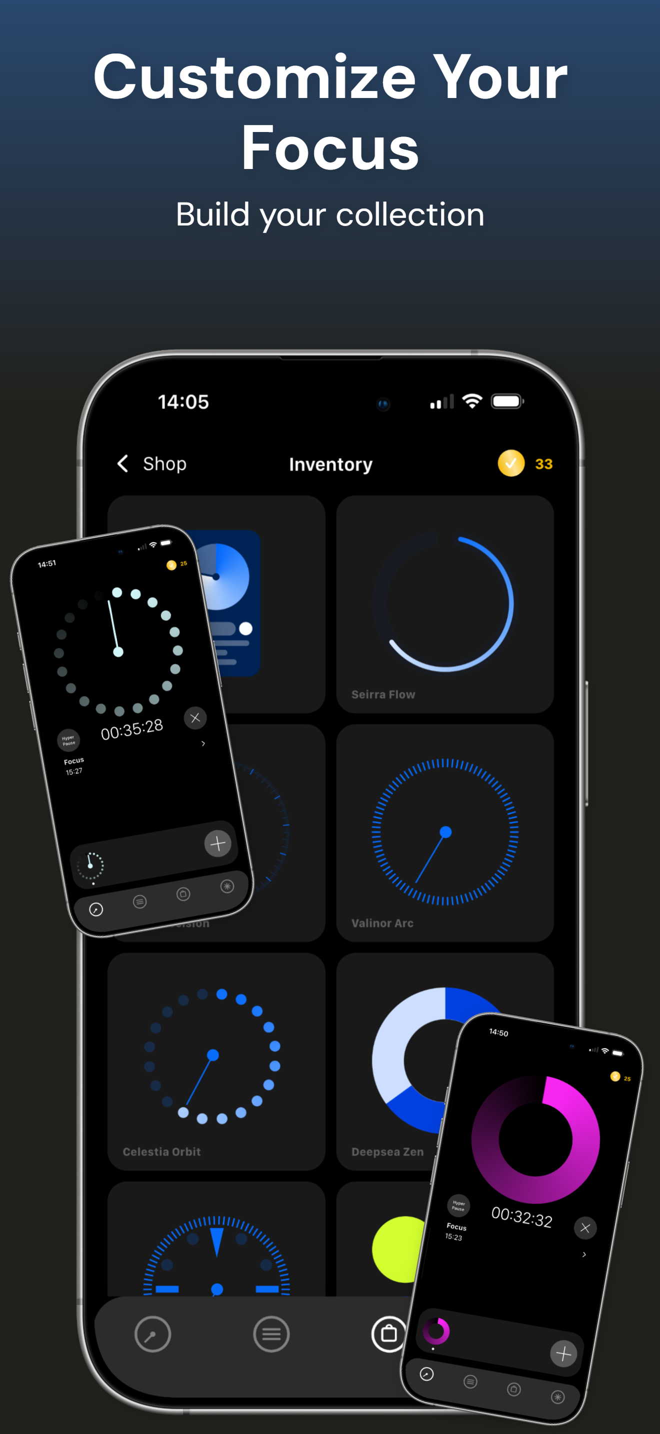 FocusLoot: Focus Timer & Habit