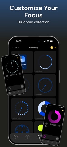 FocusLoot: Focus Timer & Habit Screenshot 4 of 6