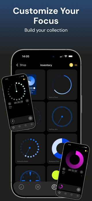 FocusLoot: Focus Timer & Habit Screenshot 4 of 6