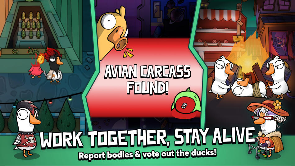 #1. Goose Goose Duck (iOS) 来自: Gaggle Studios, Inc.