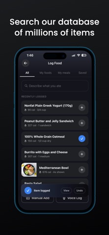Calva - AI Calorie Tracking Screenshot 5 of 6