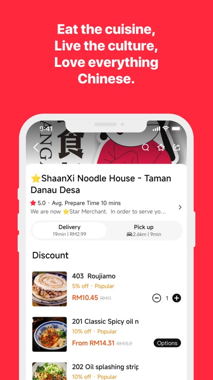 2HUNGRY Delivery once Baijia
