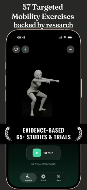 BaselineBody: Daily Mobility screenshot 1