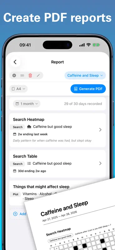Correlate: Life Journal screenshot 7 of 8
