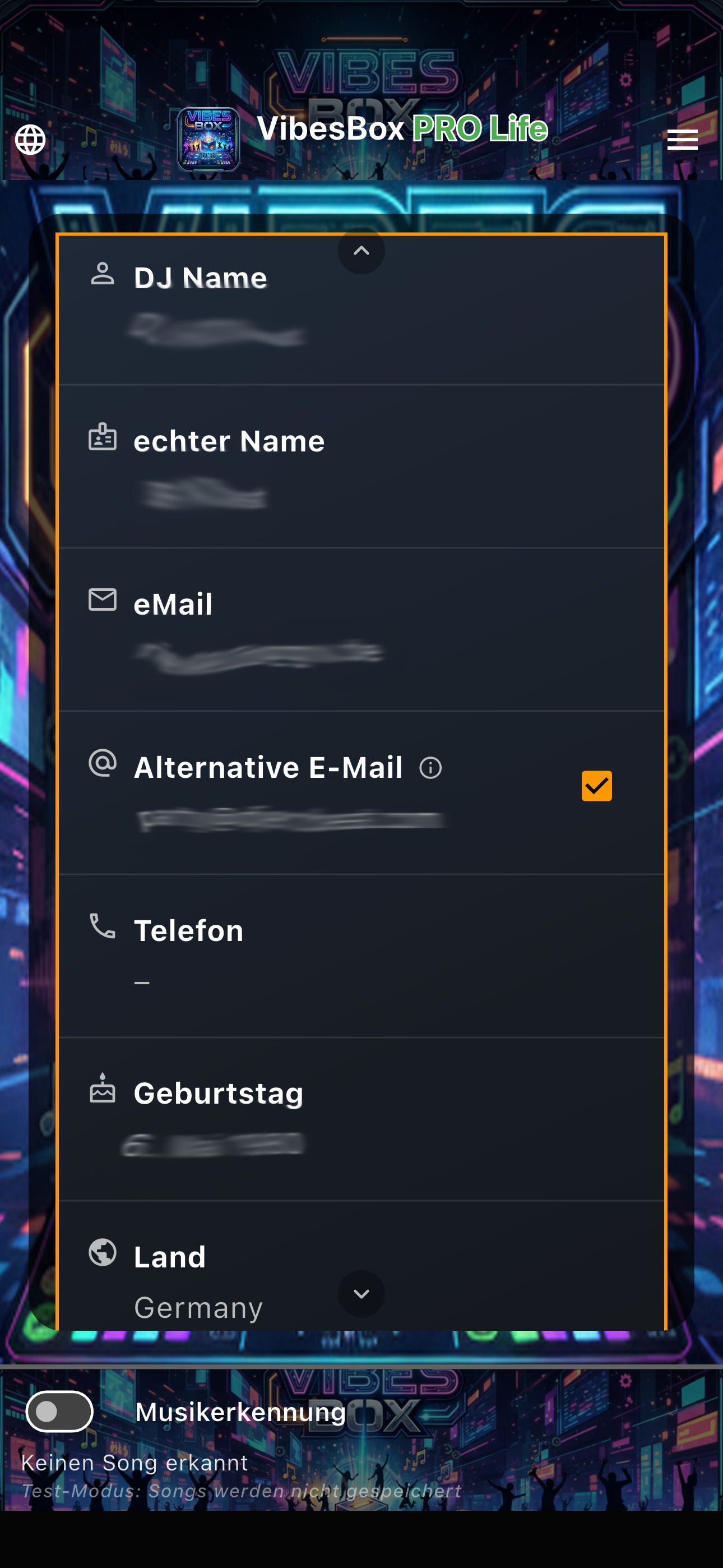 VibesBox screenshot 4