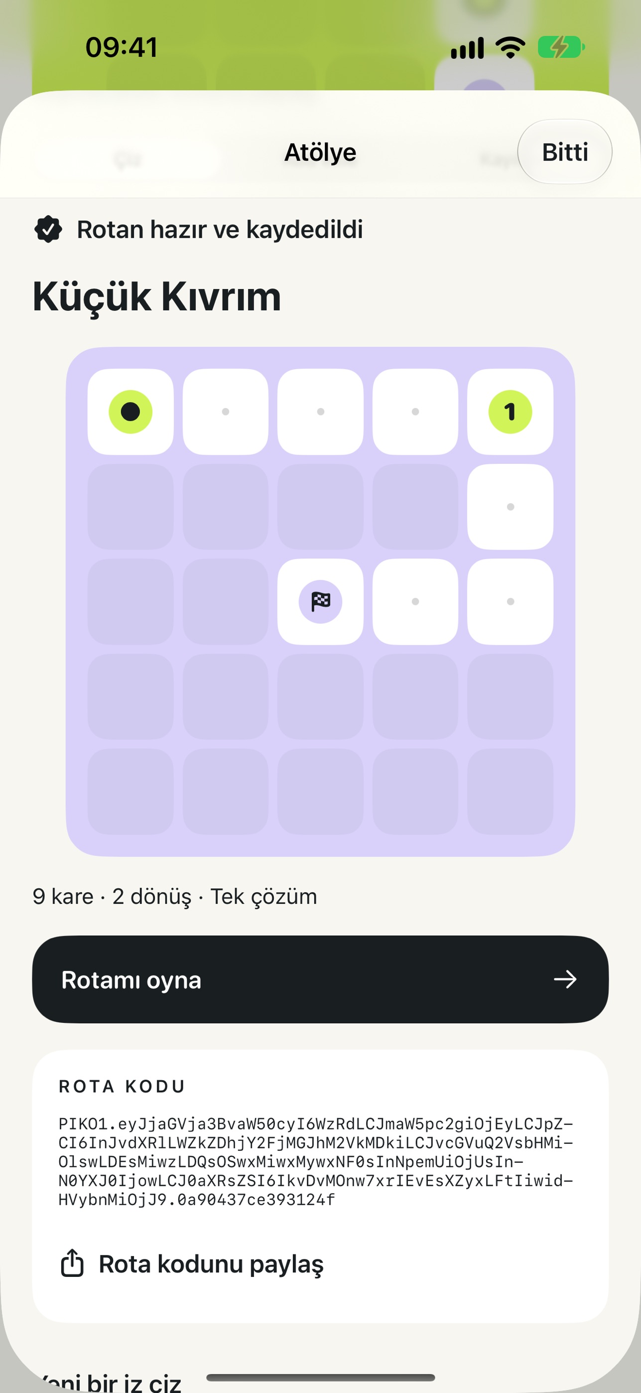 Screenshot 6 of Piko: İz Rotası