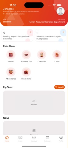 RENATA screenshot
