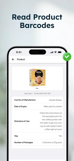 Barcode Reader & QR Scanner screenshot 3