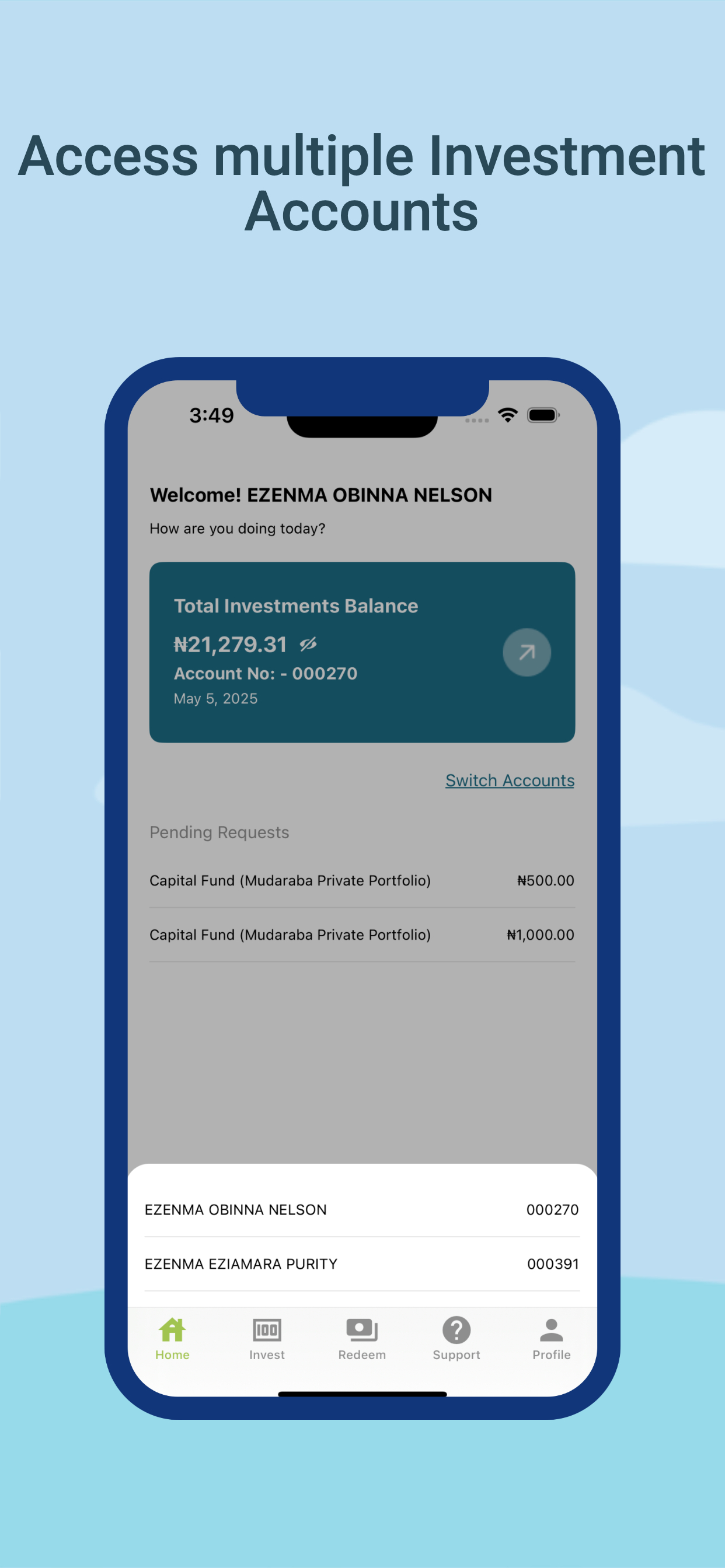 One17Mobile App
