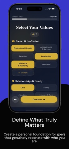 Life Compass - Goal Tracker Screenshot 3 of 8
