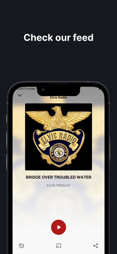 Elvis Radio screenshot 2