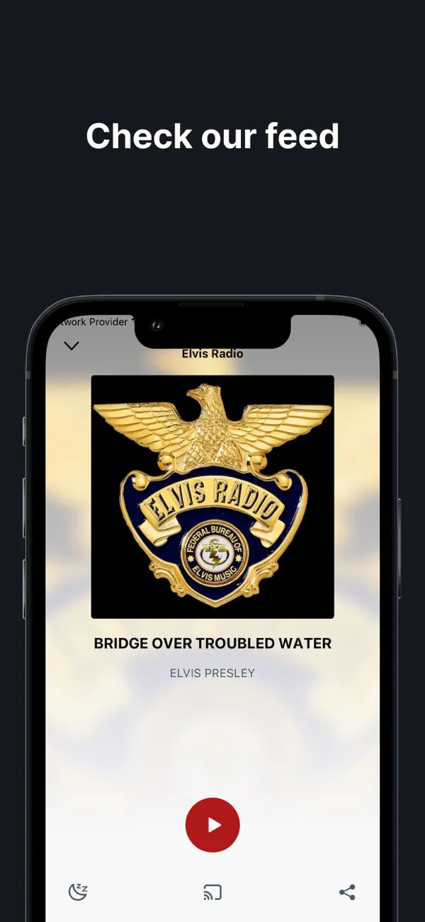Screenshot #2 pour Elvis Radio