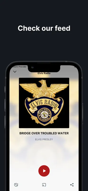 Elvis Radio screenshot 2 of 3