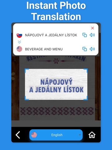 Slovak Translator & More + iPad screenshot