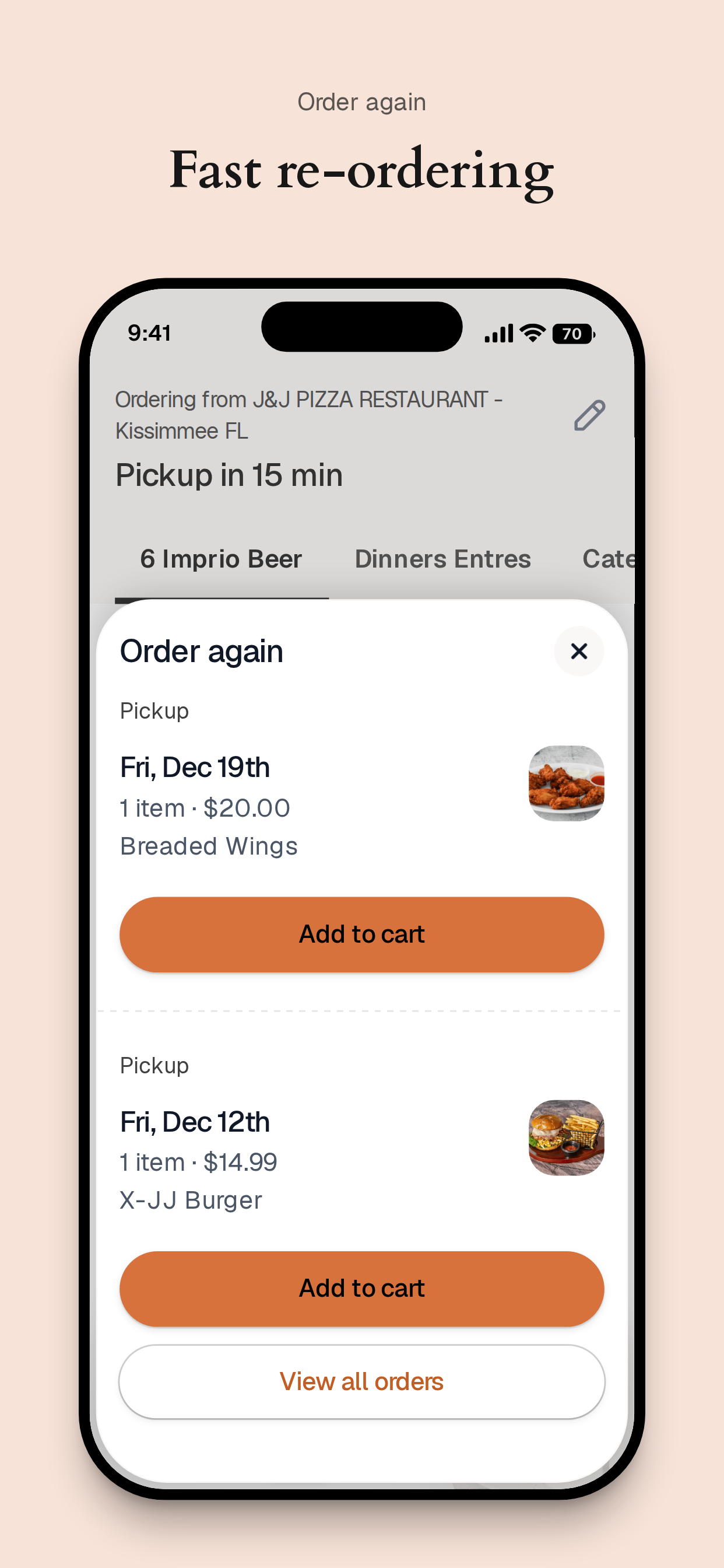 J&J PIZZA RESTAURANT screenshot 4