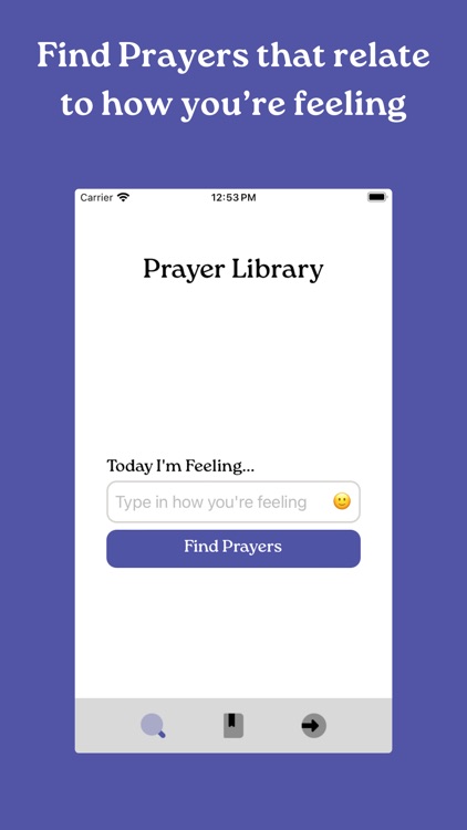 Prayer Library