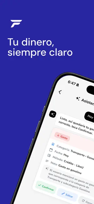 Finnwise: AI Expense Tracker screenshot 1