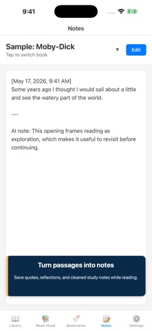 Read Aloud Book Reader Screenshot 6 of 10