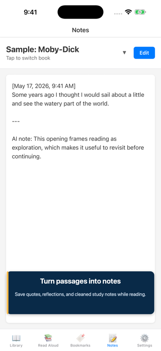 Read Aloud Book Reader Screenshot 6 of 10