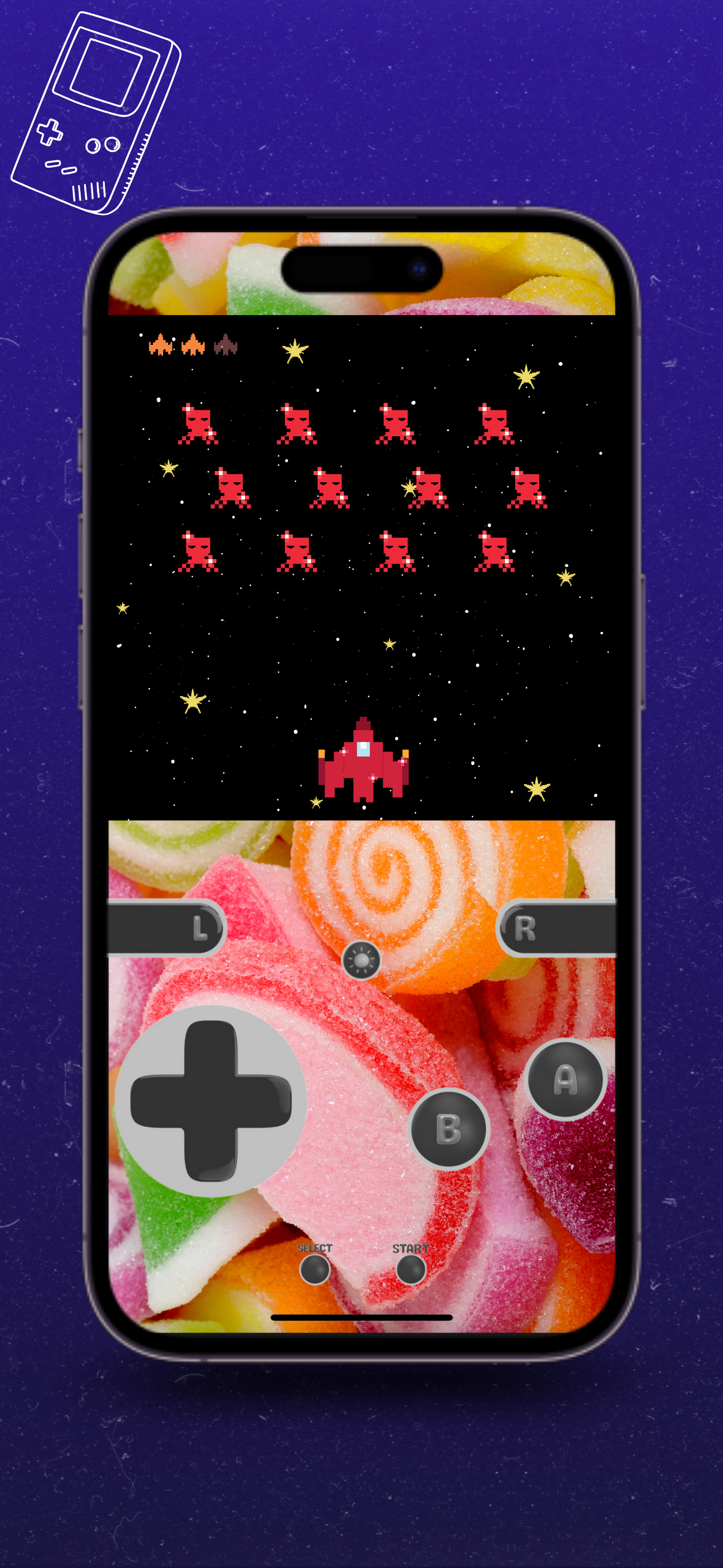 iGBA: GBA & GBC Retro Emulator