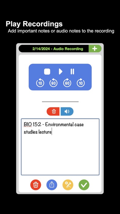 Screenshot #3 pour VoiceVault for iPhone