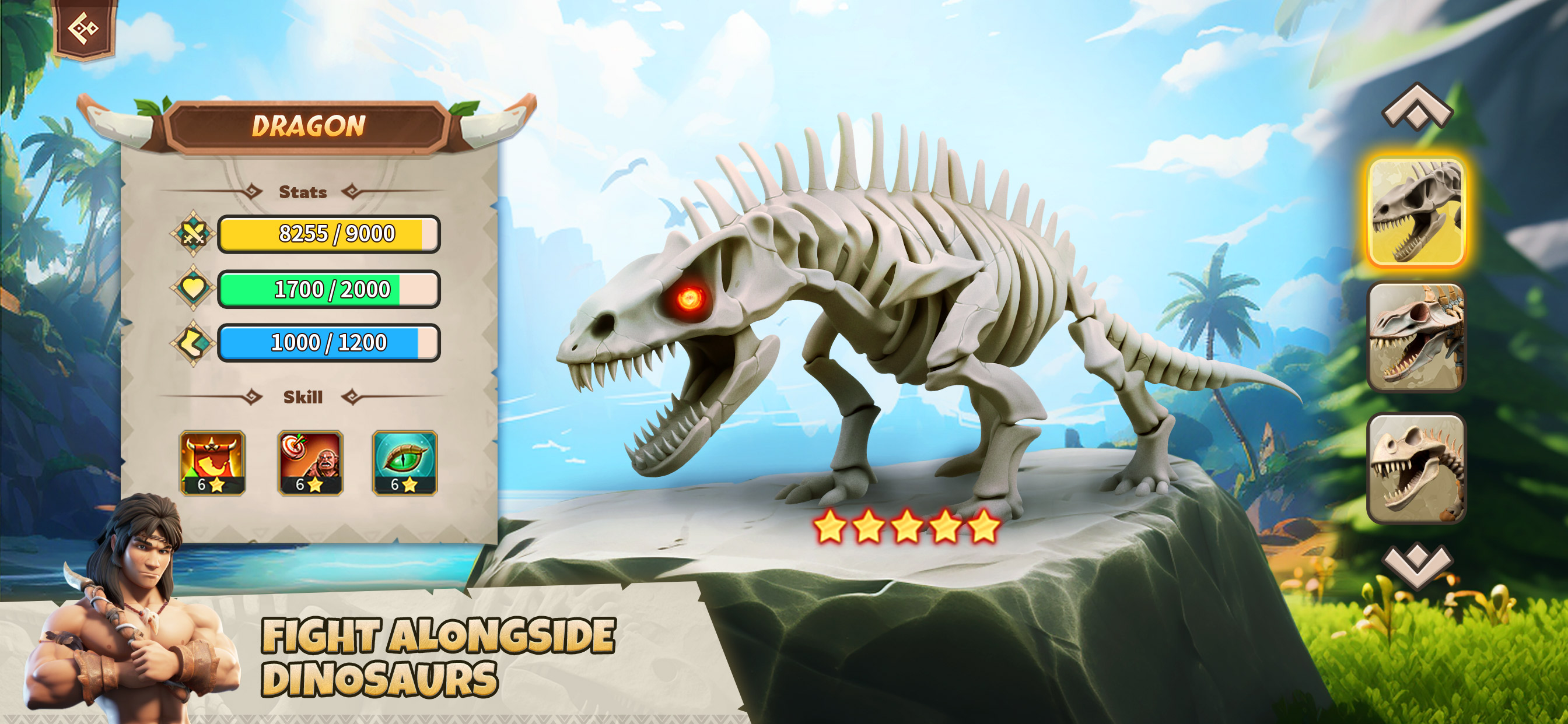 Primal Conquest: Dino Era